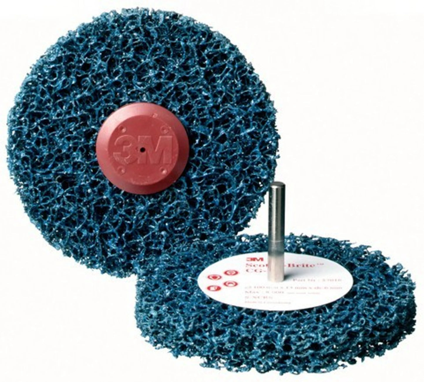 3M Scotch-Brite Grobreinigungsscheibe CG-ZS, 100 mm x 13 mm x 6 mm