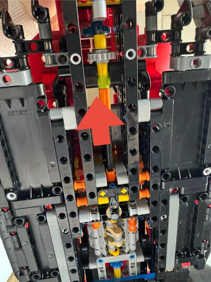 Wandhalterung LEGO F1 Ferrari