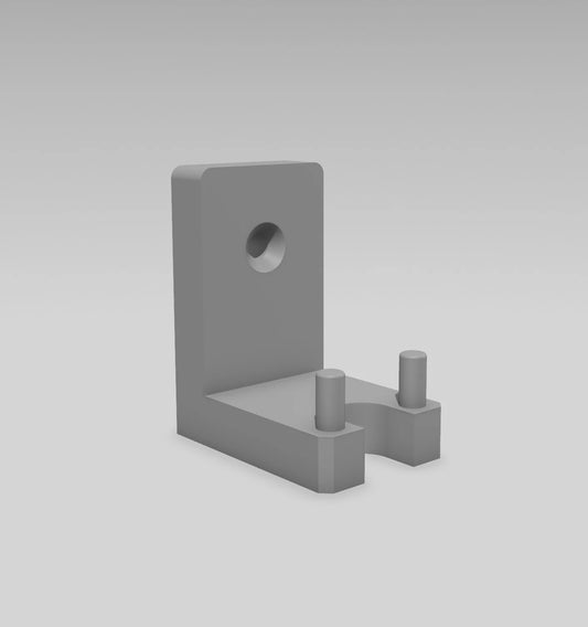 Wandhalterung CaDA KlCK Sauber F1 Team C44 2024 1/8